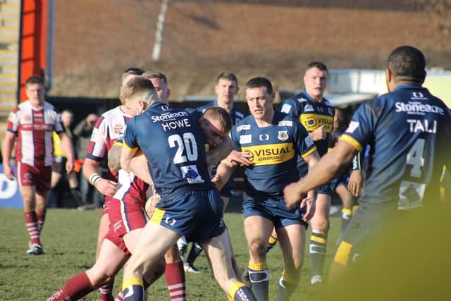 Ben plays rugby in the Don team.