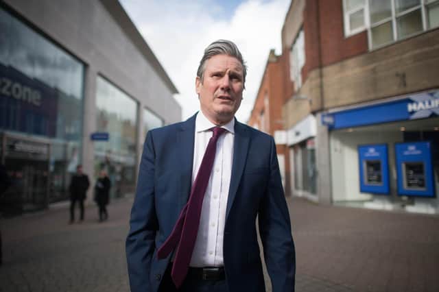 Sir Keir Starmer, leader of the Labour Party