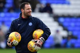 Peterborough United's former goalkeeping coach Mark Tyler. Photo: CameraSport - Chris Vaughan