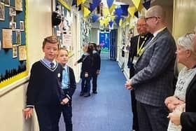 Doncaster's St Francis Xavier Catholic Primary School turns 90.