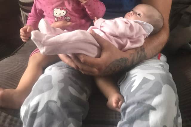 Andrew Gledhill, 39, would have left behind his daughter Mazie-Rose and baby granddaughter Scarlett-Mae.