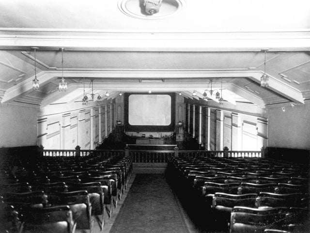A view of the interior of the Regal cinem, Doncaster