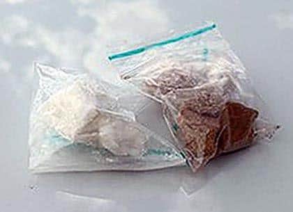 The drugs seized