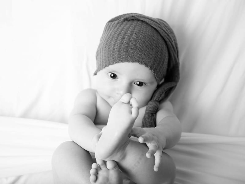 Zoe Buckley, said: "This is my little Boy Leo.
He was Born 24/03/20
Hours after we went into lockdown, hardest thing ever coming out of hospital and going home knowing nobody would meet our baby, but we have all made it through this pandemic and I am grateful I have all my family and friends fit and well to meet again when we are back to some sort of normality."
