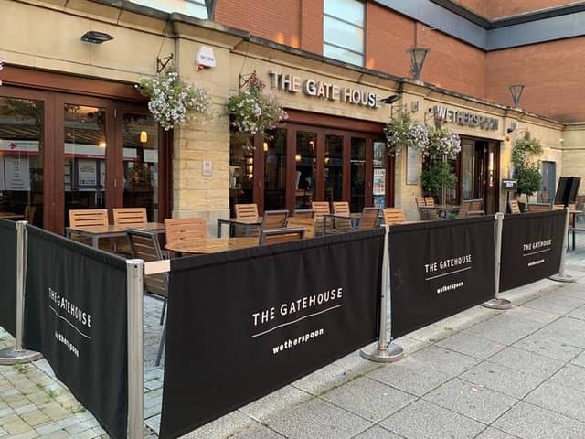 The Gate House in Priory Walk.
