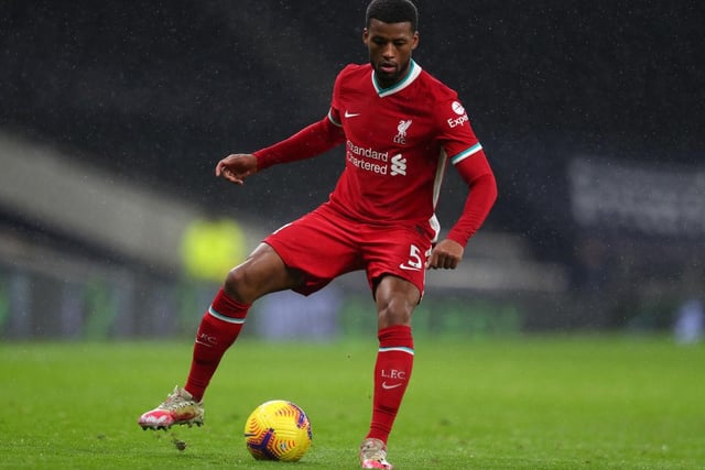 The Dutchman’s contract expires this summer but that isn't deterring him. Wijnaldum is reliable as-ever.