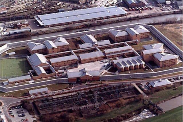A woman has been charged with throwing items into HMP Doncaster.