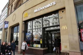 McDonald's has revealed which of its 15 UK restaurants will reopen for delivery only.