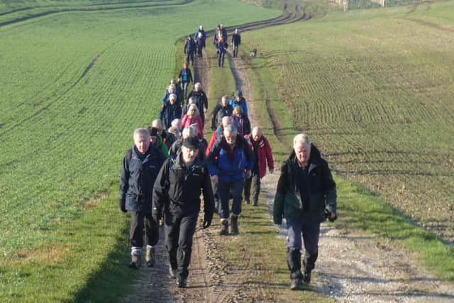 Doncaster Ramblers in East Riding of Yorkshire