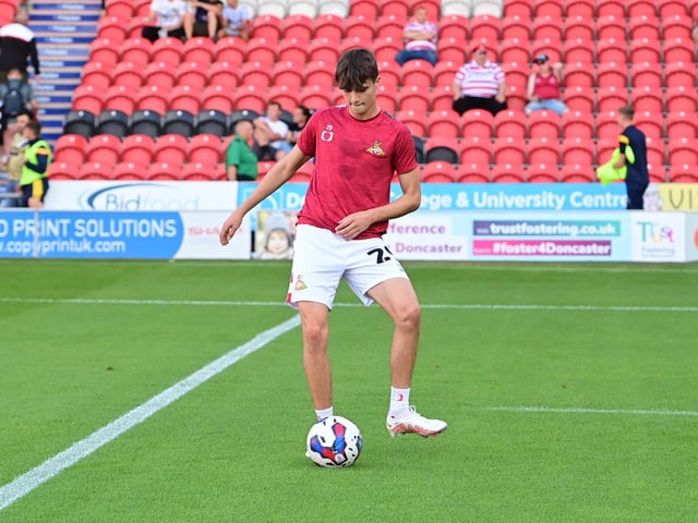 Looked unconvincing at RWB in the opening stages but grew into the game and provided Aidan Barlow with a gilt-edged chance to score in the second half.