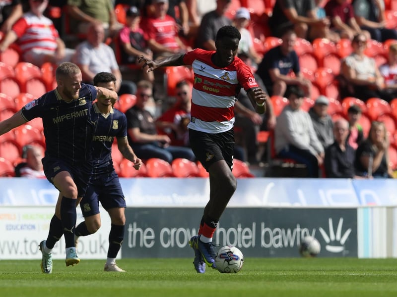 Blew hot and cold either side of heading home his first Rovers goal from close range.