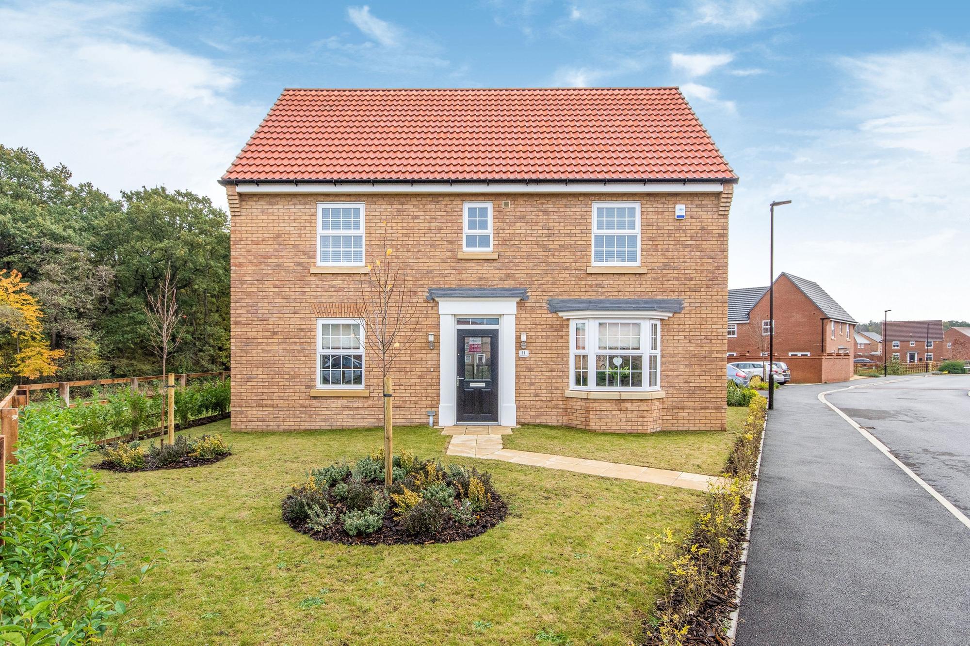 Four bedroom modern family home in the village of Auckley Doncaster