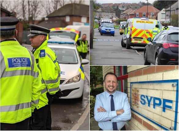 The reality of life on the front line for police officers has been described by Steve Kent, chairman of the South Yorkshire branch of the Police Federation
