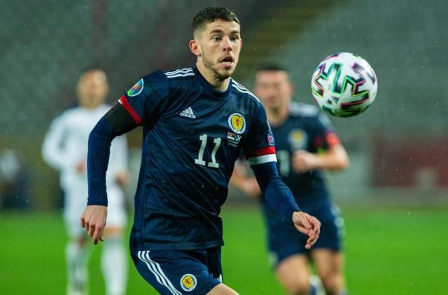 Unselfish in side-to-side work in the first half moving defenders for others, took the game on himself in the second half and combined brilliantly with McGregor, and got the goal. Not the first time he's been Scotland's main man and was almost a national hero - but now shares the plinth with Marshall.