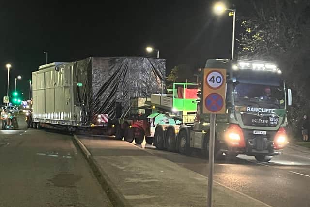 The load will take to the region's roads on Friday.