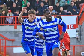 Harrison Biggins and Hakeeb Adelakun.