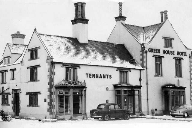 Green House Hotel, Doncaster - now The Cumberland