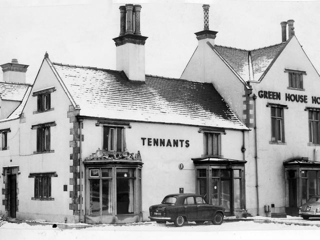 Green House Hotel, Doncaster - now The Cumberland