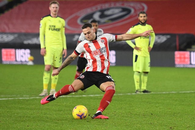 Sheffield United have rebuffed an enquiry from Derby County for striker Billy Sharp. The boyhood Blade has been limited to just nine appearances across all competitions this season. (Football Insider)