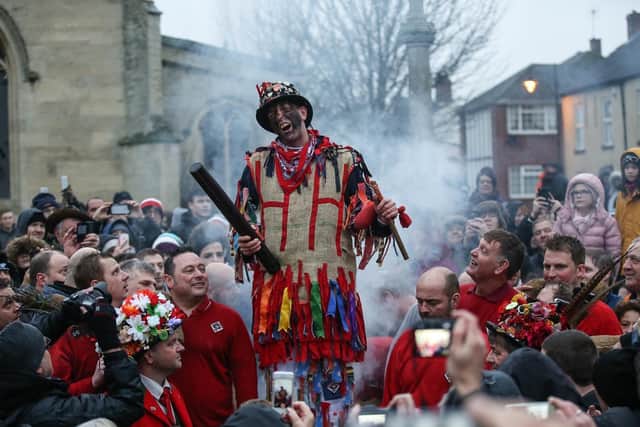 This year's Haxey Hood has been cancelled.