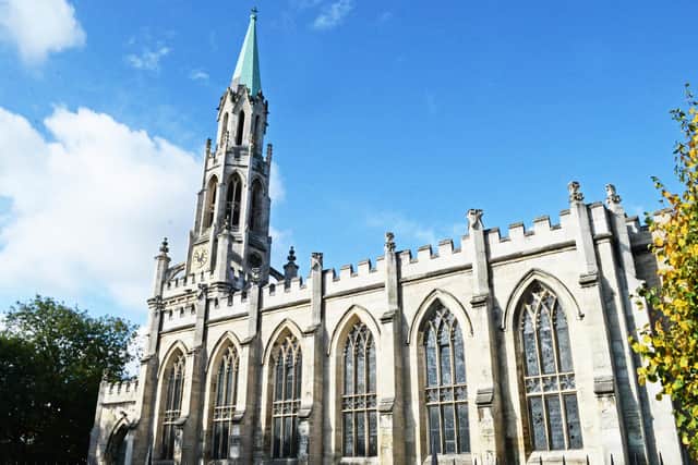 Christ church, Thorne Road, Doncaster. Picture: Marie Caley NSST Christchurch MC 2