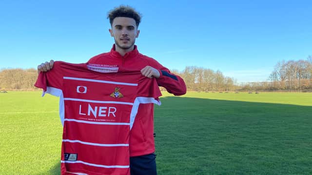Rovers new boy Josh Martin