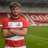 Doncaster Rovers have signed Hull City right-back Tom Nixon on a season-long loan. Photo: Heather King/DRFC