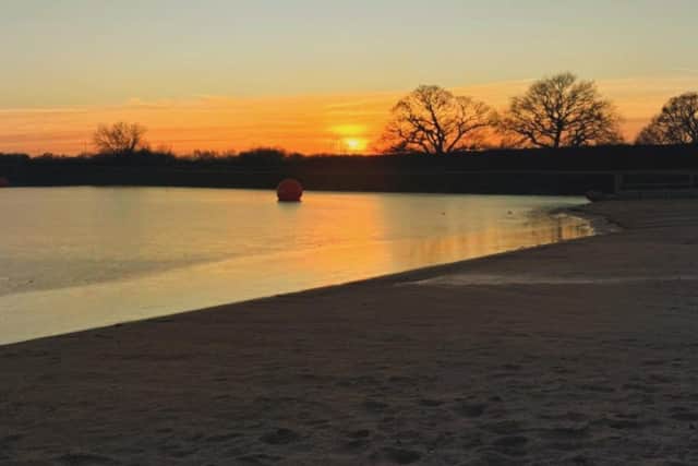 Doncaster has its very own beach at Lake Y in Auckley. (Photo: Lake Y).