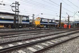 200 Network Rail engineers complete improvements to railway in Doncaster over Christmas.