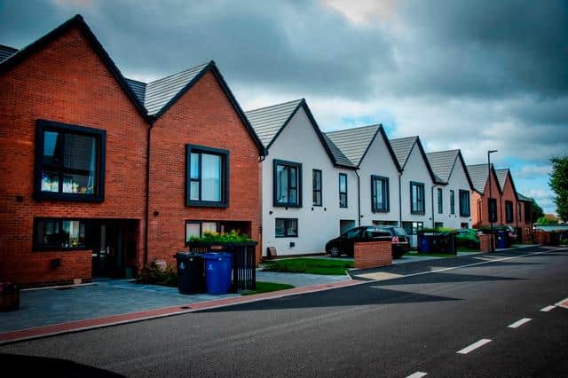 Three new sites approved in Doncaster Council drive to build 500 houses over the next five years.