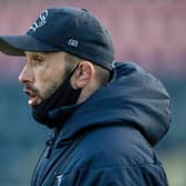 Knights head coach Steve Boden. Picture: Bruce Rollinson