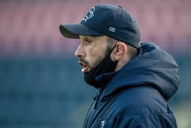 Knights head coach Steve Boden. Picture: Bruce Rollinson