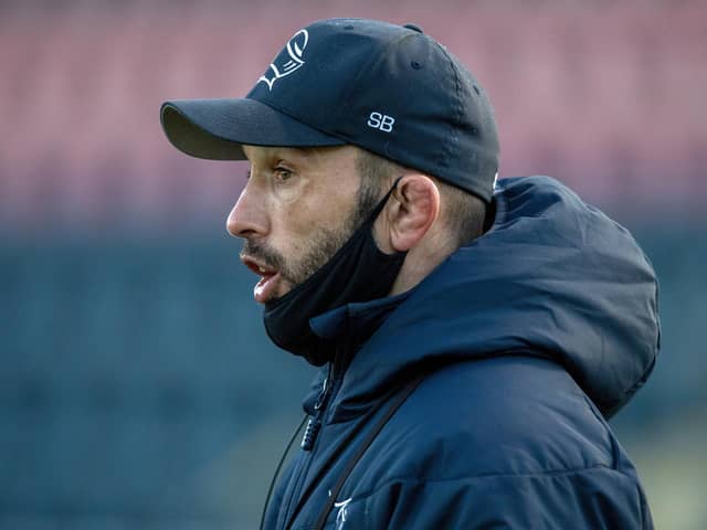 Knights head coach Steve Boden. Picture: Bruce Rollinson