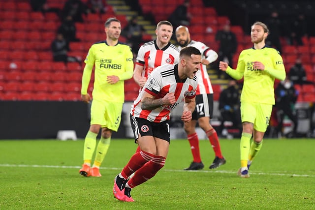 Derby County have been tipped to launch a shock move for Sheffield United's Billy Sharp. The veteran striker scored 23 goals in his last Championship campaign, but has struggled for game time this season. (Football Insider)