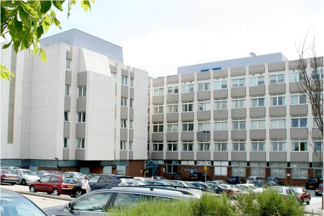Doncaster Women's Hospital.