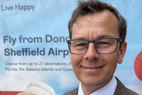 Doncaster Conservative mayoral candidate Nick Fletcher has written to all the region's MPs calling on them to attend a debate in Parliament to discuss Doncaster Sheffield Airport.