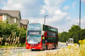 Doncaster bus. Photo: Alex Baxter.