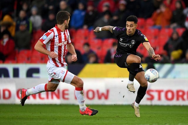 Still only 22, the forward was released by Aston Villa at the end of last season. He has Championship experience after loan spells with Preston and Charlton last term and looked threatening during Boro's 1-0 win at The Valley in March.