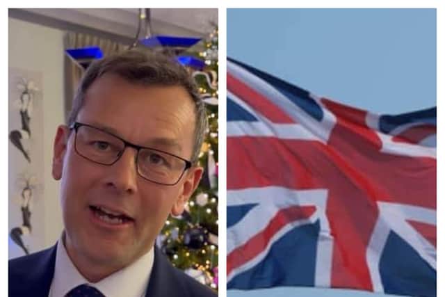 "I'll encourage people to go to church and only fly Union flag if I ...