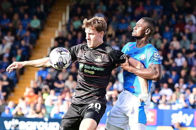 Brought Rovers level with his fifth goal of the season, an immediate impact.