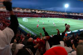 Doncaster Rovers v Huddersfield Town on January 1, 2007 – from a fans’ perspective.