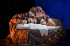 balletLORENT's retelling of Snow White features seven miners