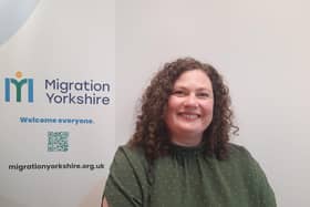 Julia Vidal, New Migrants’ Welcome Manager at Migration Yorkshire