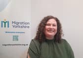 Julia Vidal, New Migrants’ Welcome Manager at Migration Yorkshire