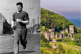 Doncaster boxing champ Bruce Woodcock was left terrified after encountering a ghost at the Welsh castle 70 years ago. (Photo: Ognyan Petrov)