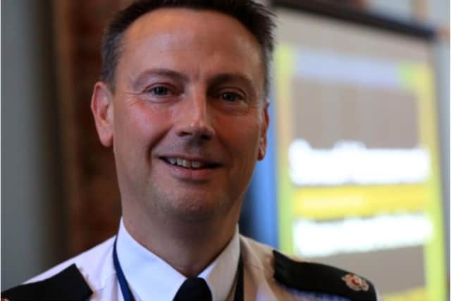 Supt Paul McCurry has stepped down from the force after 30 years.