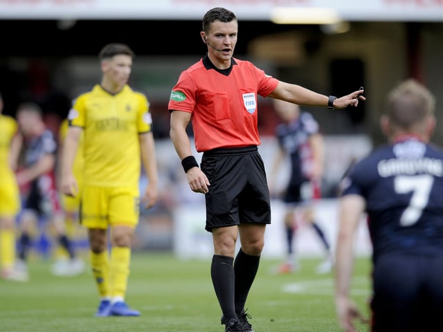 Tuesday, February 2, 2021. Kick off 6pm.
Referee: Nick Walsh