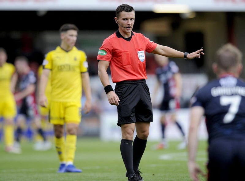 Tuesday, February 2, 2021. Kick off 6pm.

Referee: Nick Walsh