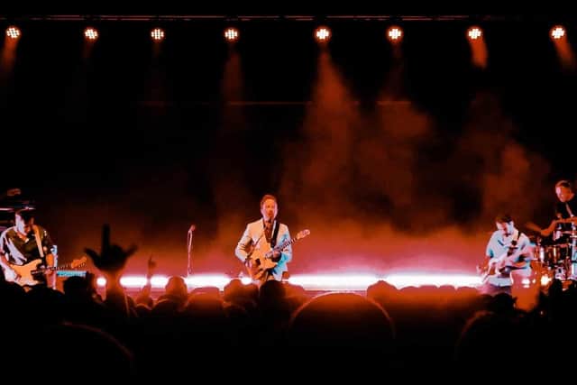 Two Door Cinema Club rock out a thrilled audience at The Dome.