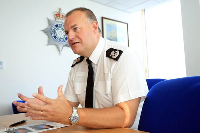 Chief Constable of South Yorkshire Police Stephen Watson.